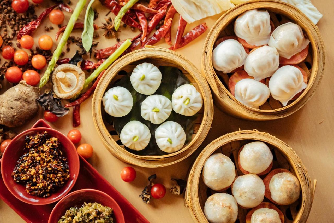 莱克瑙凯悦酒店 勒克瑙 外观 照片 Dim sum